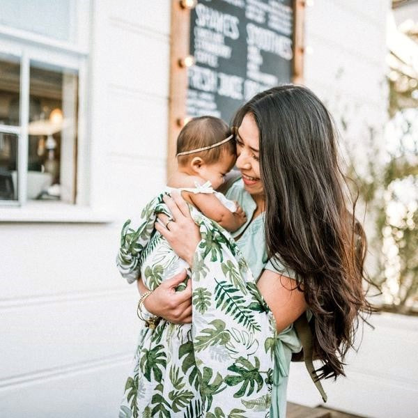 Extra Large Jungle Cotton Muslin