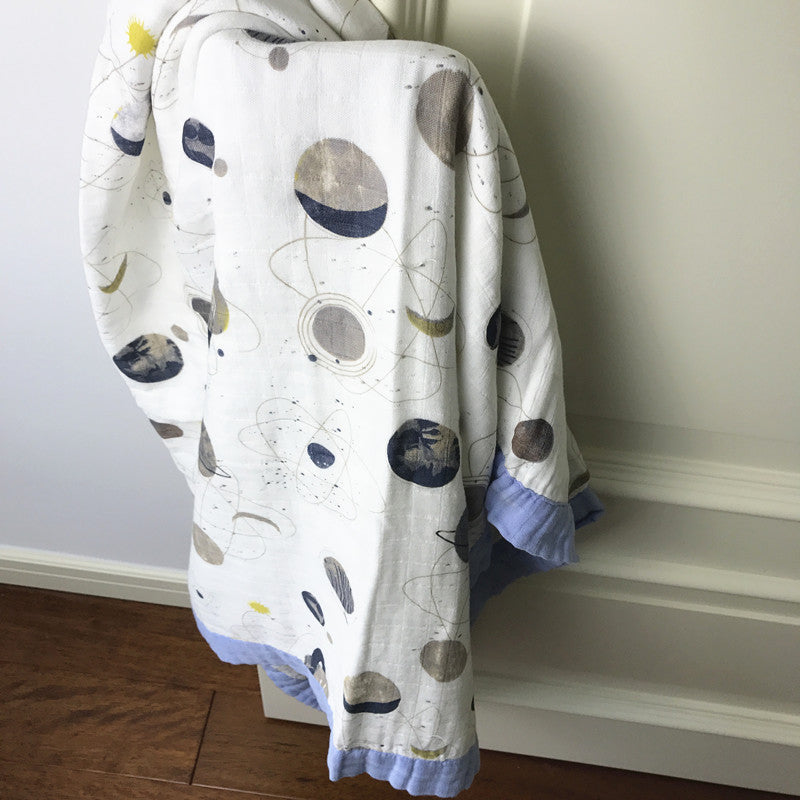 Four Layer Space Bamboo Blanket