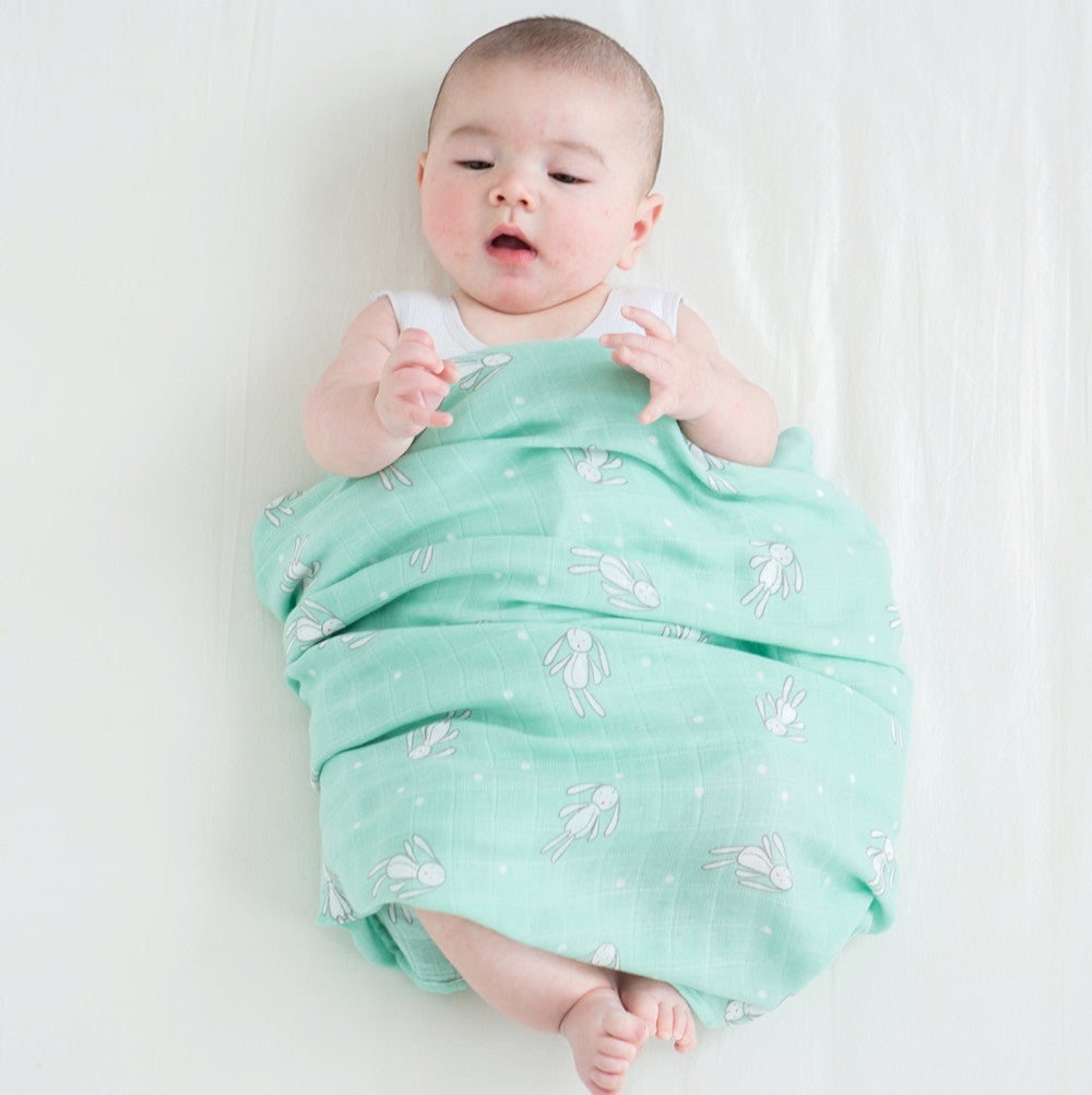 Extra Large Bunny Bamboo Muslin