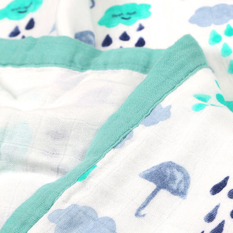Four Layer Rainy Bamboo Blanket