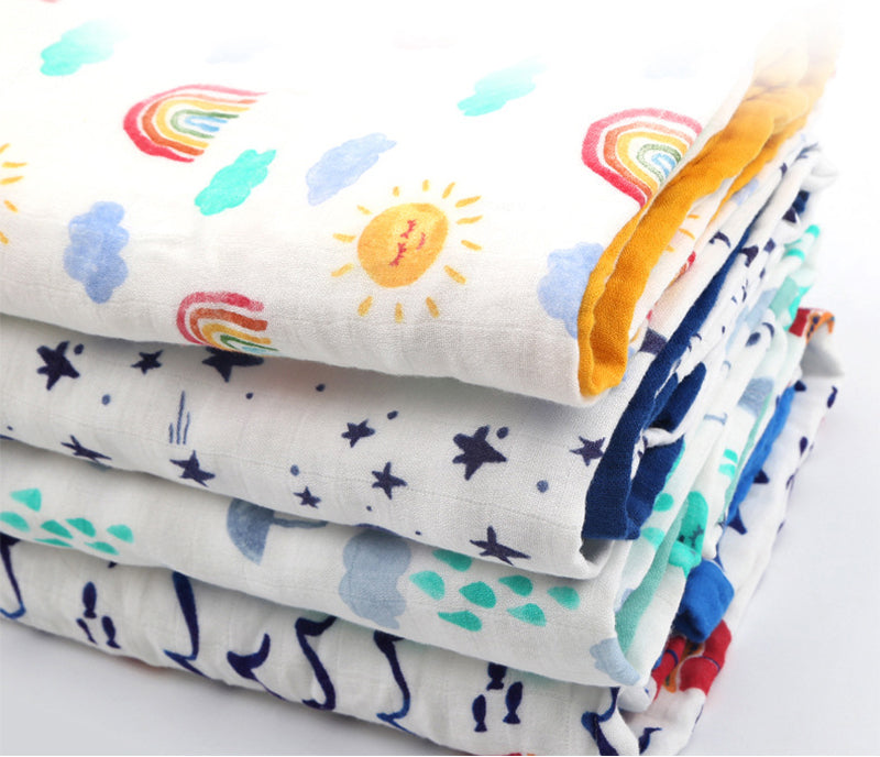 Four Layer Rainy Bamboo Blanket