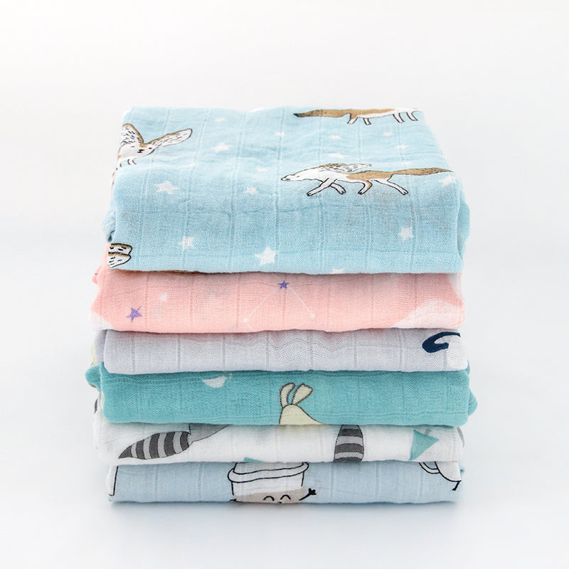 Extra Large Fennec Bamboo Muslin