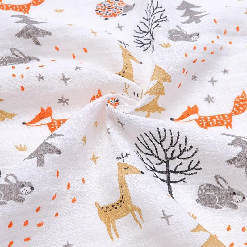 Extra Large Woodland Cotton Muslin