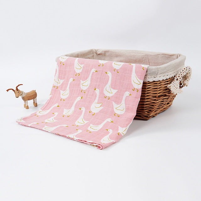 Organic Extra Large Duck Cotton Muslin