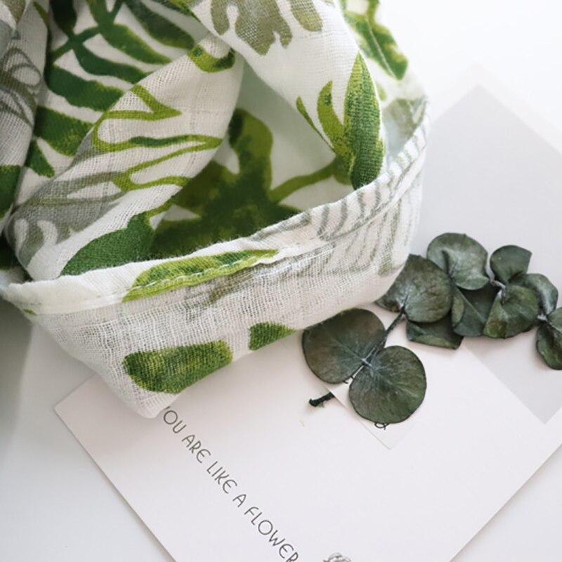 Extra Large Jungle Cotton Muslin