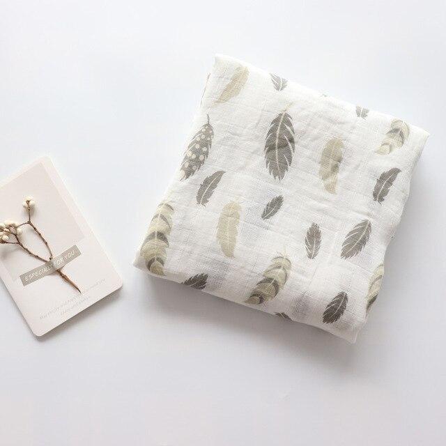Extra Large Feather Cotton Muslin