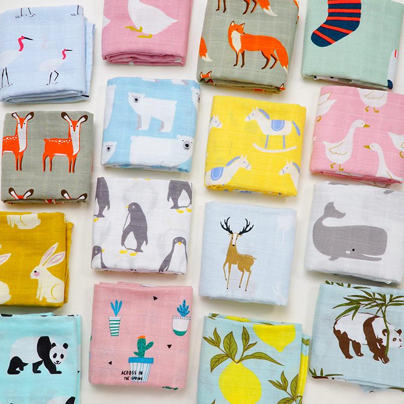 Organic Extra Large Duck Cotton Muslin