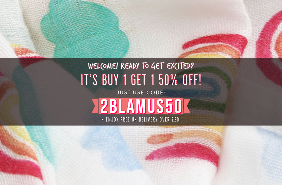 Bumble Baby Boutique Muslins and Blankets For Babies!