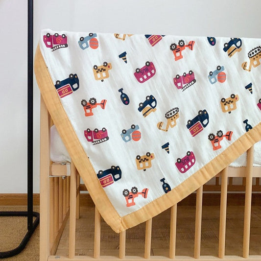 Six Layer Truck Bamboo Blanket