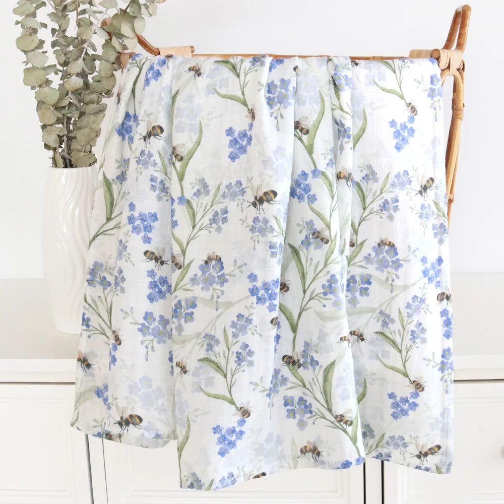Extra Large Meadow Bamboo Muslin