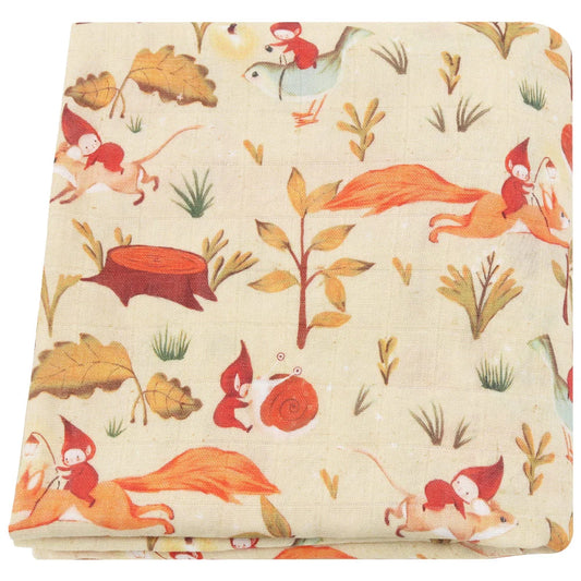 Extra Large Fairy Bamboo Muslin