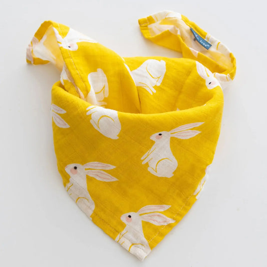 Rabbit Organic Cotton Muslin Square