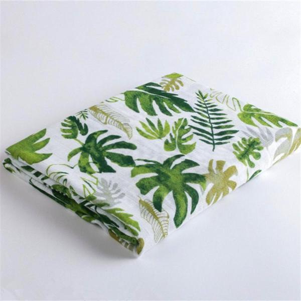 2 Pack Extra Large Tropical Bamboo Muslins