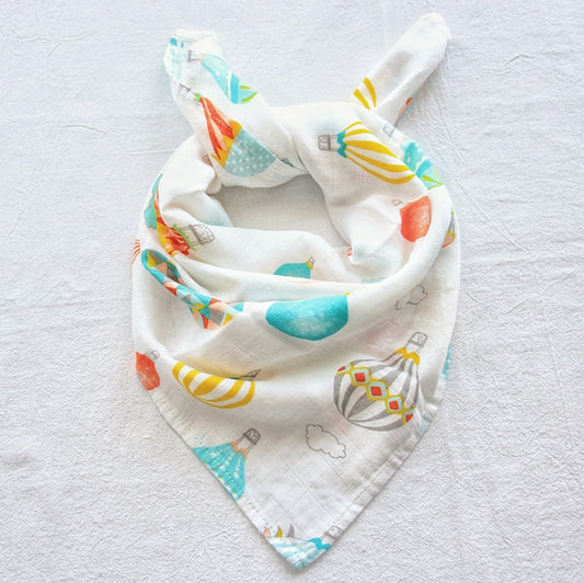 Balloon Bamboo Muslin Square