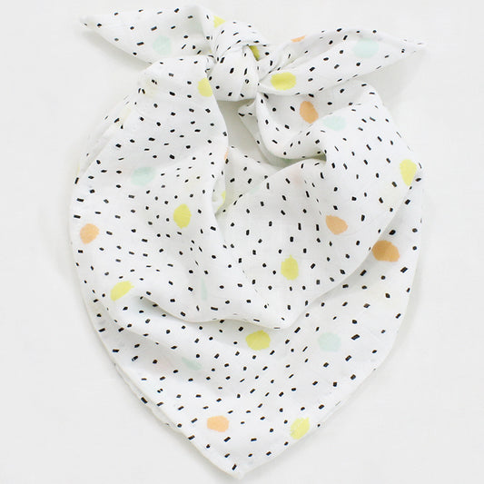 Dot Bamboo Muslin Square