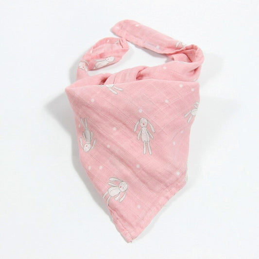 Bunny Bamboo Muslin Square