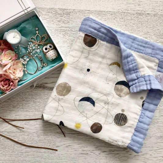 Four Layer Space Bamboo Blanket