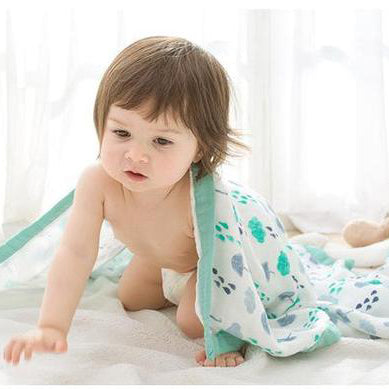 Four Layer Rainy Bamboo Blanket