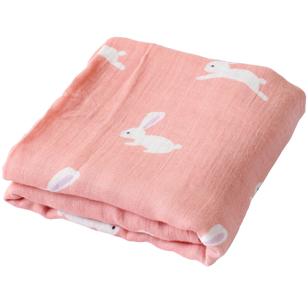 Extra Large Bunny Bamboo Muslin