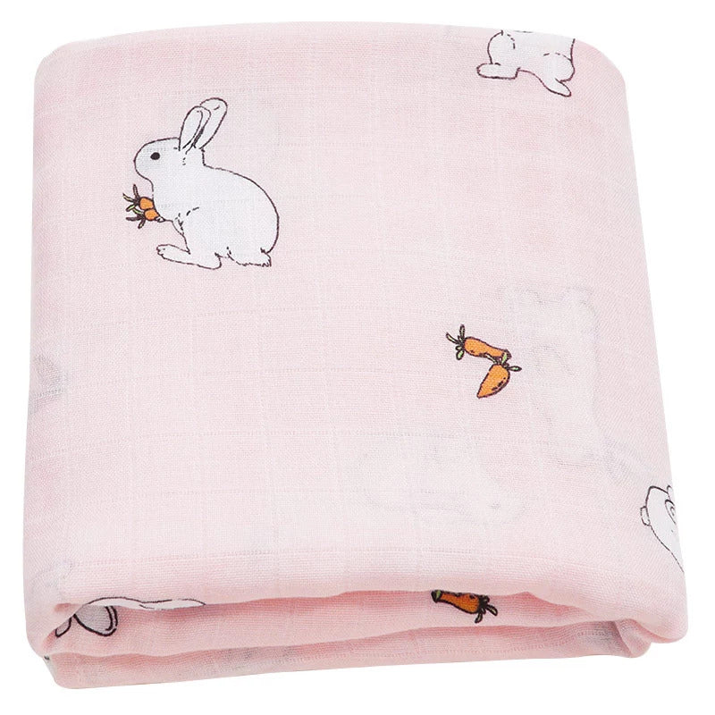 Extra Large Bunny Bamboo Muslin