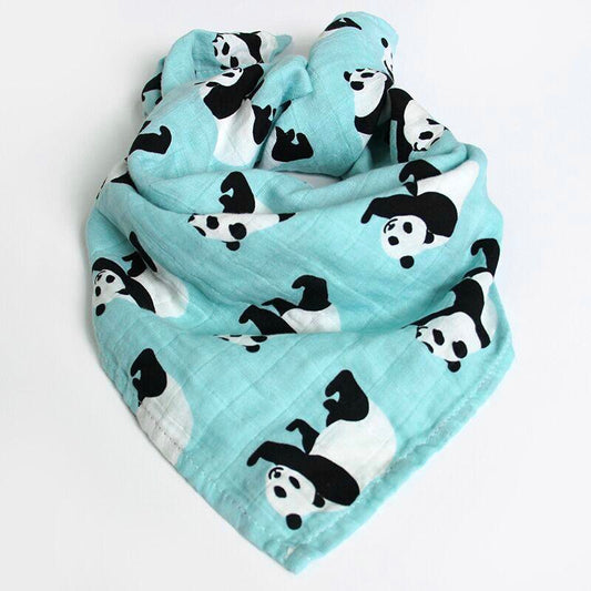 Panda Organic Cotton Muslin Square