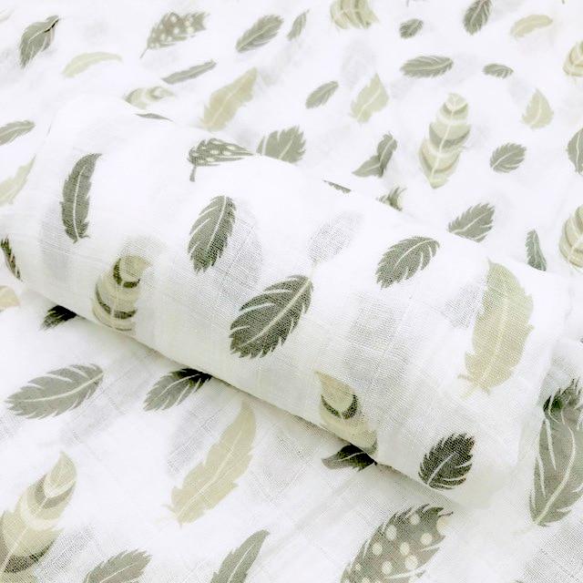 Extra Large Feather Cotton Muslin