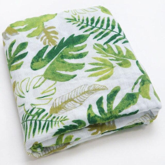 Extra Large Jungle Cotton Muslin
