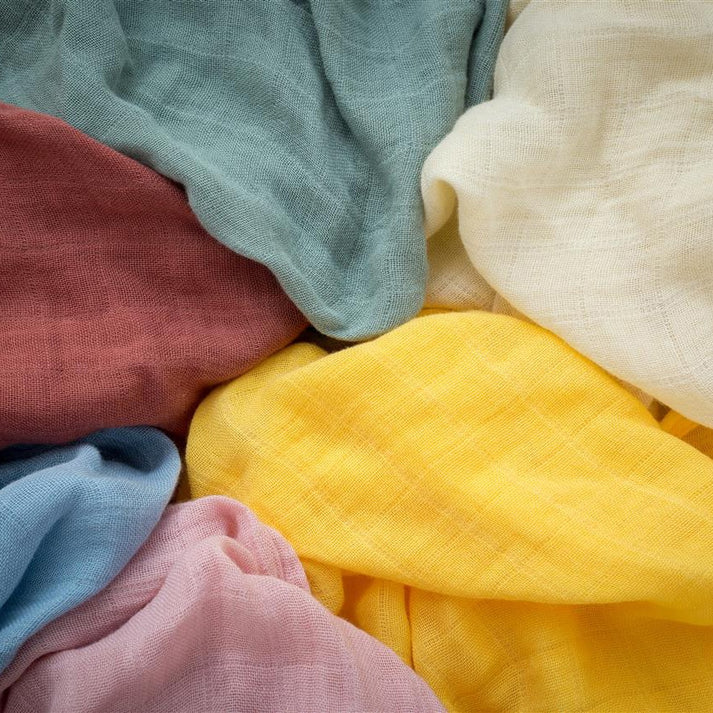 Extra Large Sage Bamboo Muslin Bumble Baby Boutique