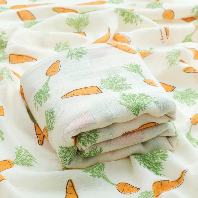 2 Pack Extra Large Bunny Bamboo Muslins