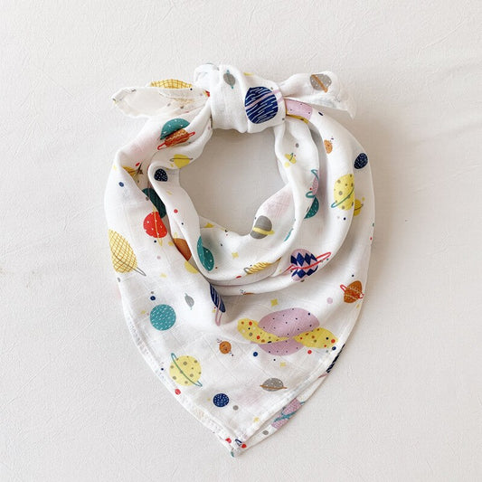 Planet Bamboo Muslin Square