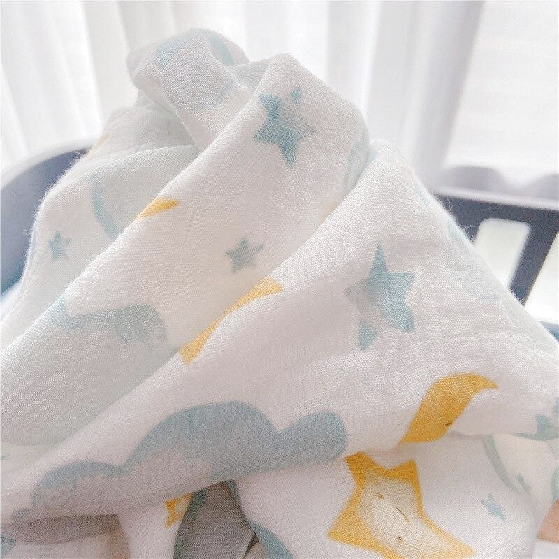 Extra Large Dream Bamboo Muslin