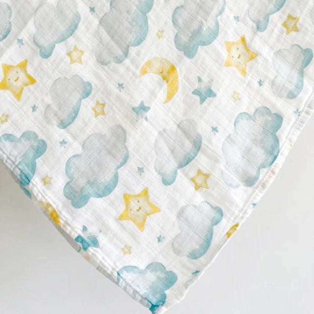 Extra Large Dream Bamboo Muslin