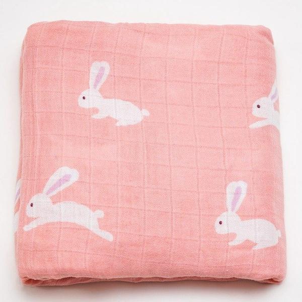 Extra Large Bunny Bamboo Muslin