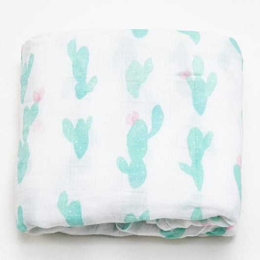 Extra Large Cactus Bamboo Muslin