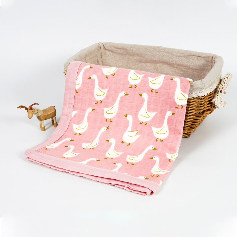 Four Layer Organic Cotton Duck Blanket