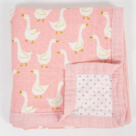 Four Layer Organic Cotton Duck Blanket