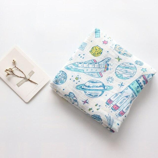 Extra Large Space Cotton Muslin