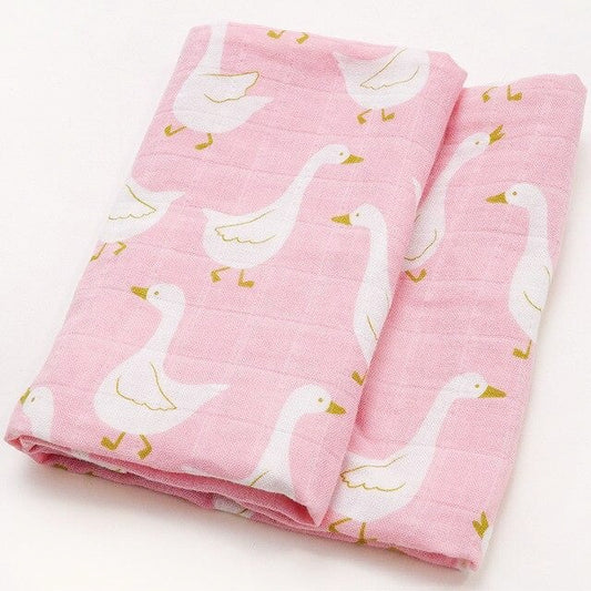 Organic Extra Large Duck Cotton Muslin