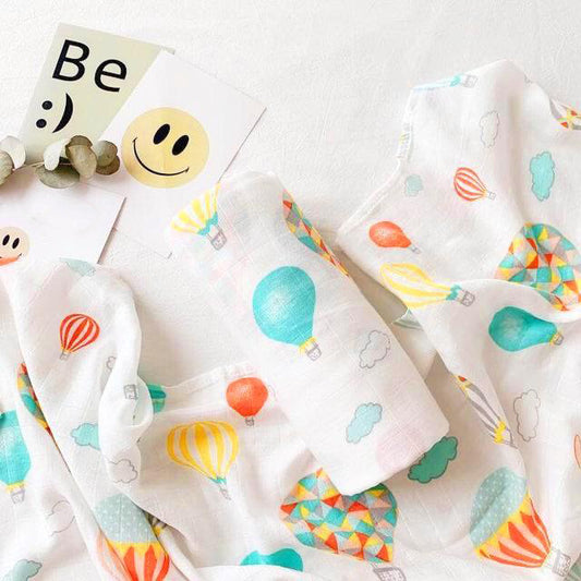 Extra Large Balloon Bamboo Muslin